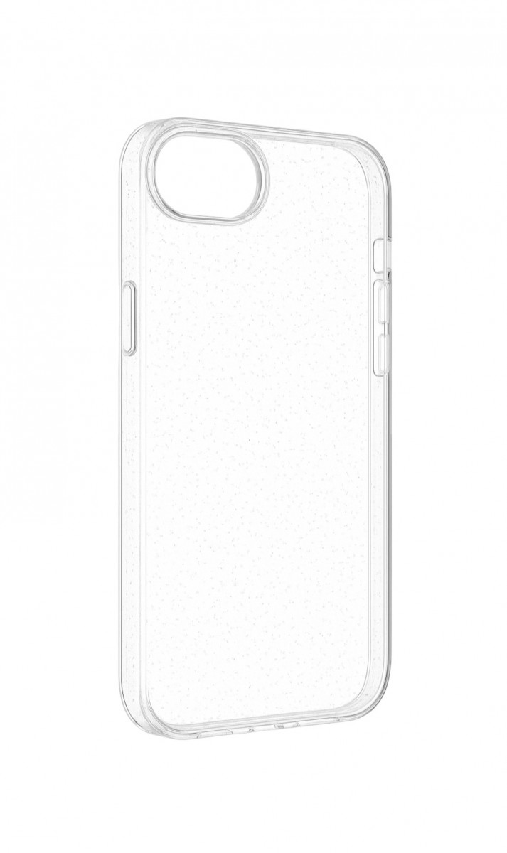 Levně Zadní kryt pro iPhone 16e Crystal průhledný