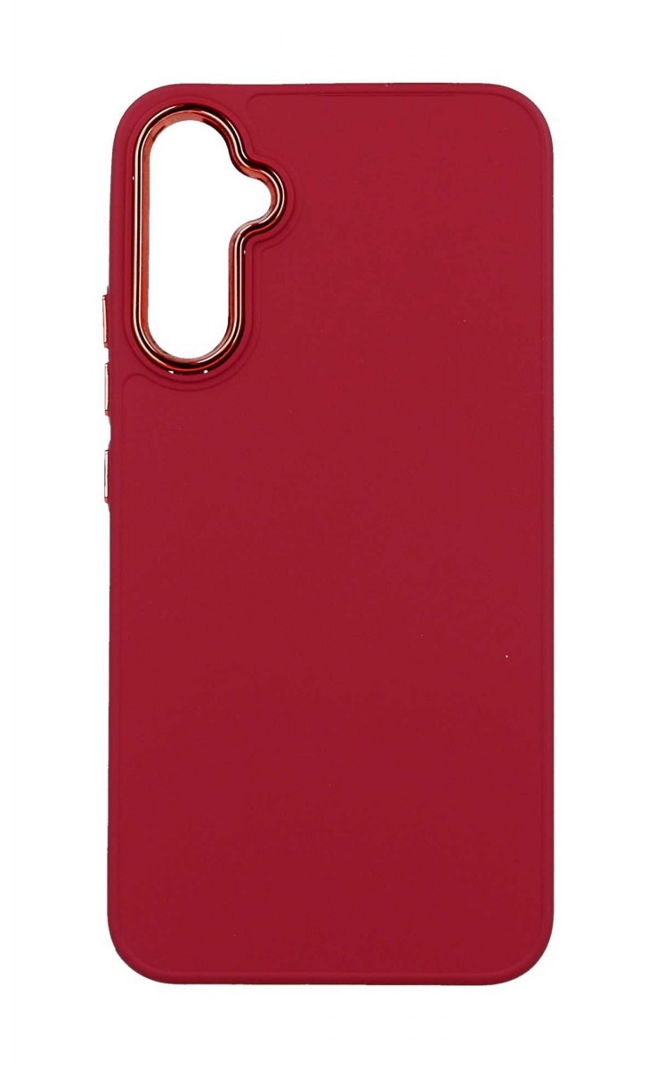 Levně Kryt TopQ Frame Samsung A34 malinový 108766 (pouzdro neboli obal na mobil Samsung A34)