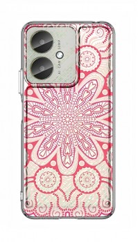 Zadní pevný kryt Image na Xiaomi Redmi 13C Romantic Mandala