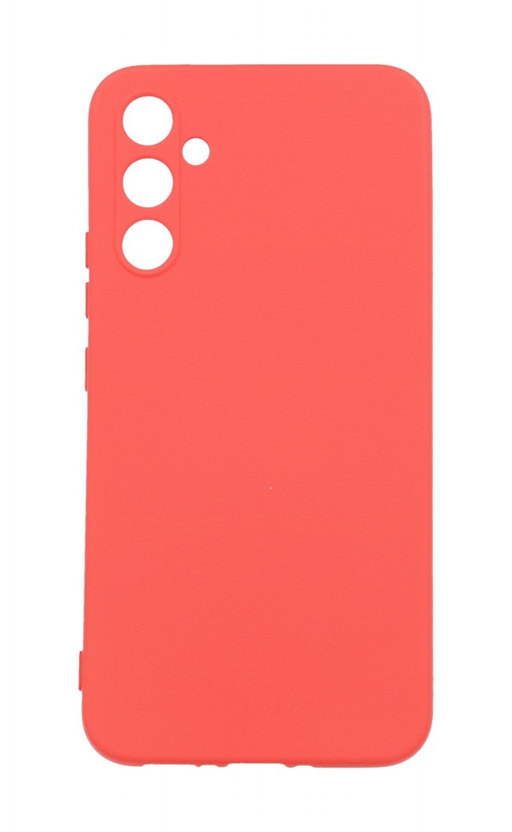 Levně Kryt TopQ Essential Samsung A34 broskvový 108777 (pouzdro neboli obal na mobil Samsung A34)