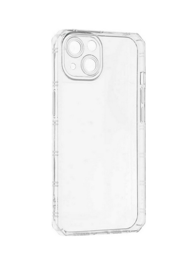 Levně Kryt TopQ iPhone 13 silikon průhledný Antishock 68777 (pouzdro neboli obal na mobil iPhone 13)