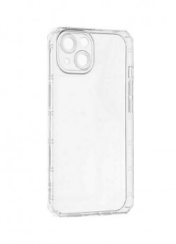Silikonový kryt Antishock na iPhone 13 průhledný