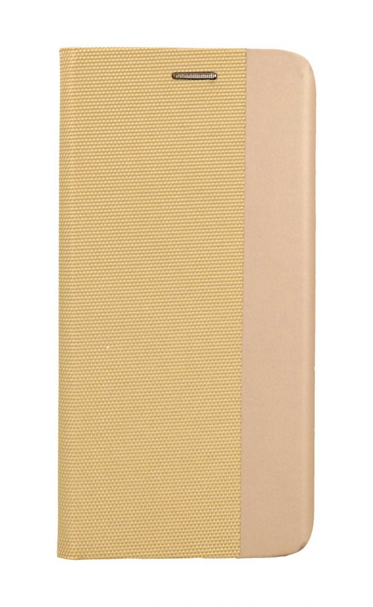 Levně Pouzdro TopQ Samsung A34 knížkové Sensitive Book zlaté 108781 (kryt neboli obal na mobil Samsung A34)