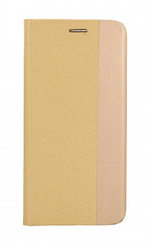Knížkové pouzdro Sensitive Book na Samsung A34 zlaté