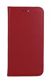 Knížkové pouzdro Leather SMART PRO na iPhone 14 Pro červené