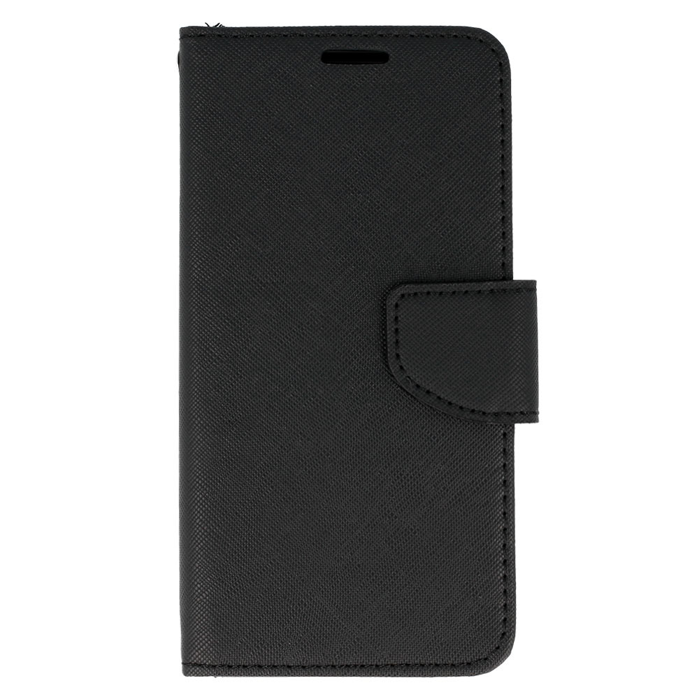 Levně Knížkové pouzdro pro Samsung Galaxy S25 Edge černé