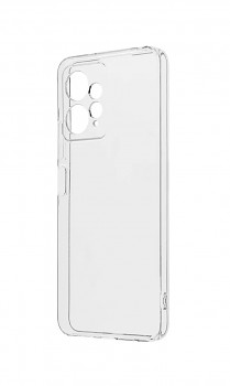 Zadní kryt Clear pro Xiaomi Redmi Note 12 4G průhledný