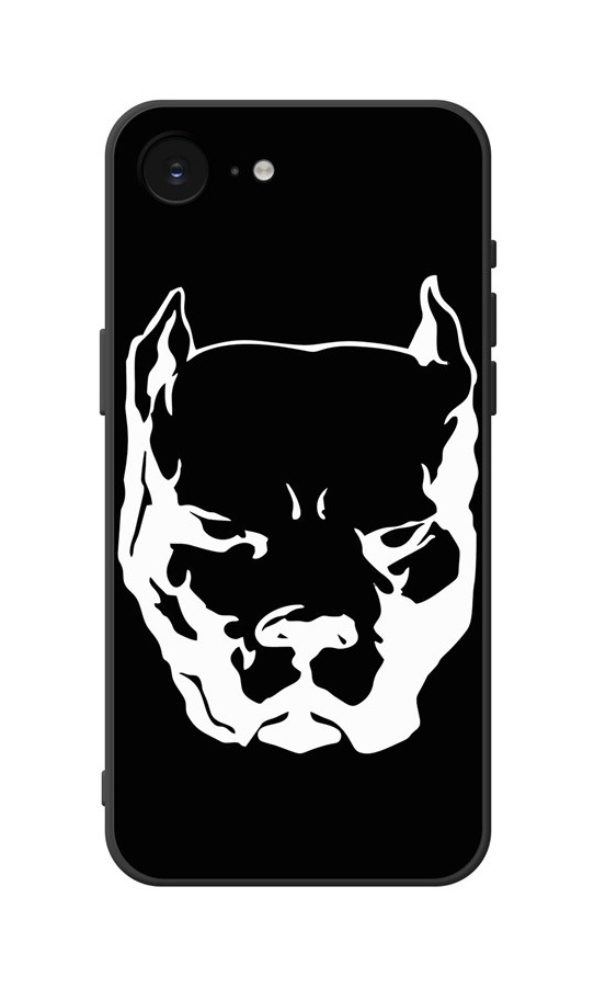 Zadní kryt DARK na iPhone 16e Pitbull