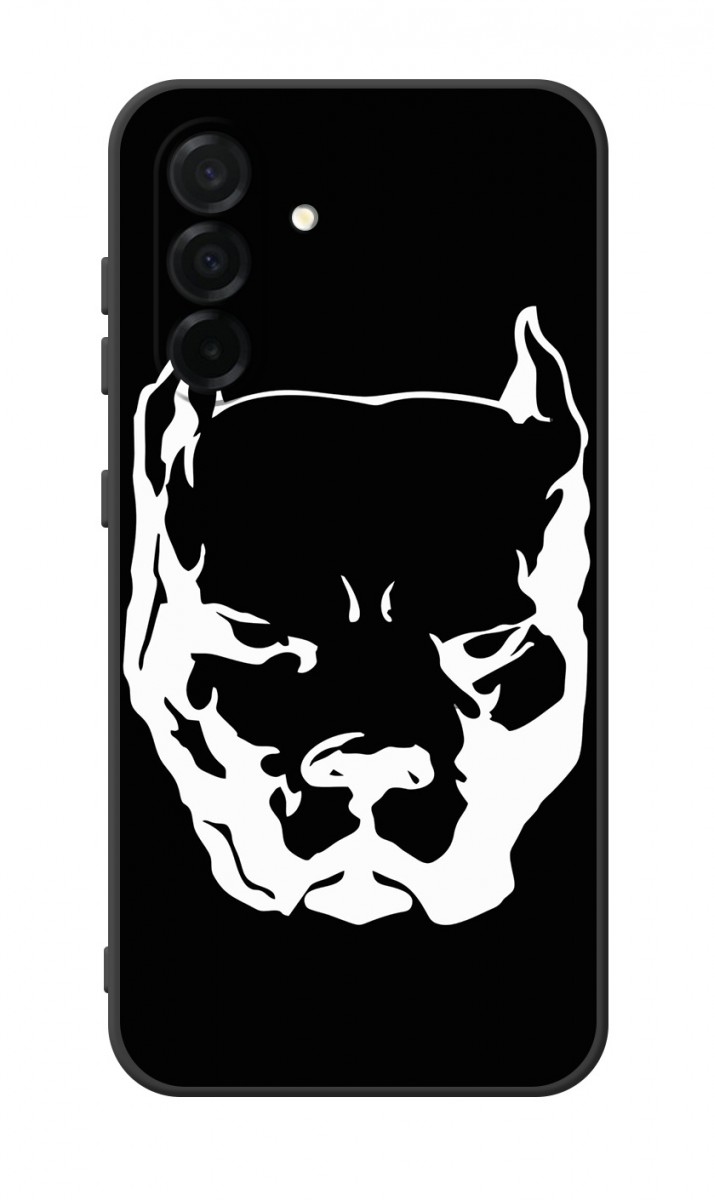 Zadní kryt DARK na Samsung A56 Pitbull