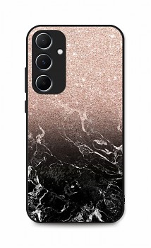 Zadní pevný kryt LUXURY na Samsung A15 Sparkling Marble