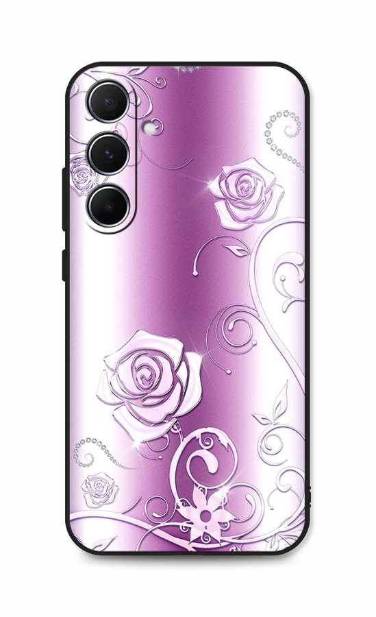 Zadní kryt DARK na Samsung A15 Abstract Roses