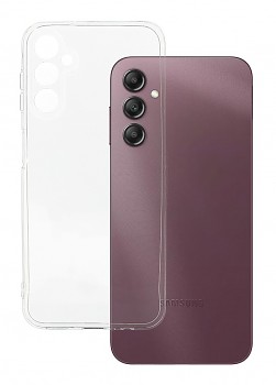 Zadní kryt Ultra Clear na Samsung A14 průhledný