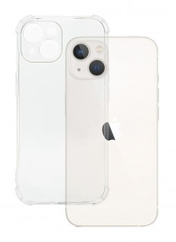 Odolný kryt na iPhone 15 průhledný