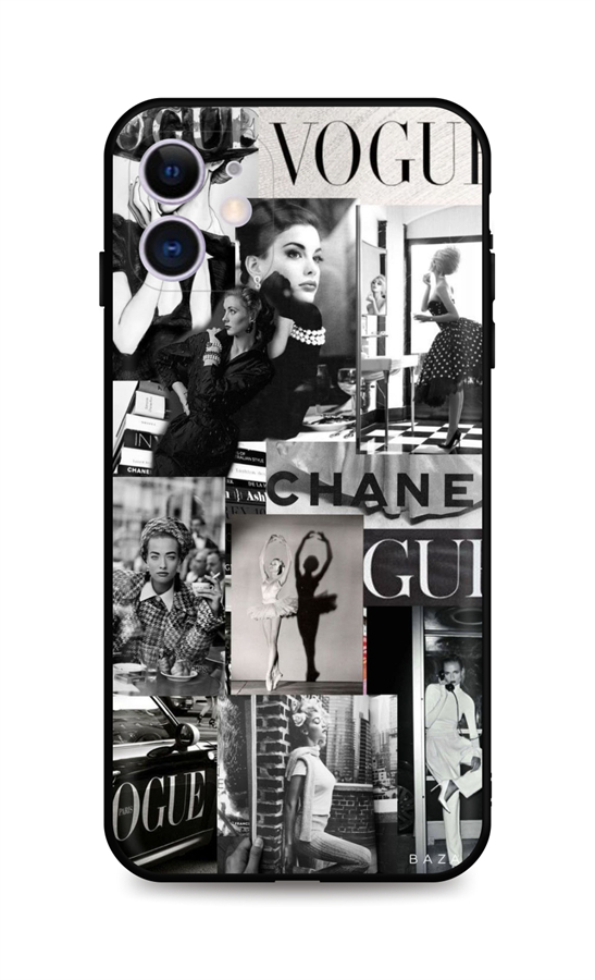 Levně Kryt TopQ iPhone 11 silikon Fashion 48933 (pouzdro neboli obal na mobil iPhone 11)