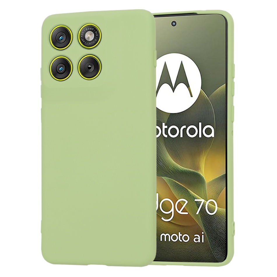 Techsuit SoftFlex pro Motorola Edge 70 – Matcha