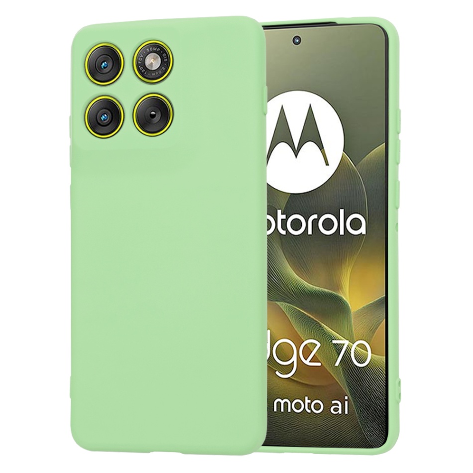 Levně Techsuit SoftFlex pro Motorola Edge 70 – mátově zelená