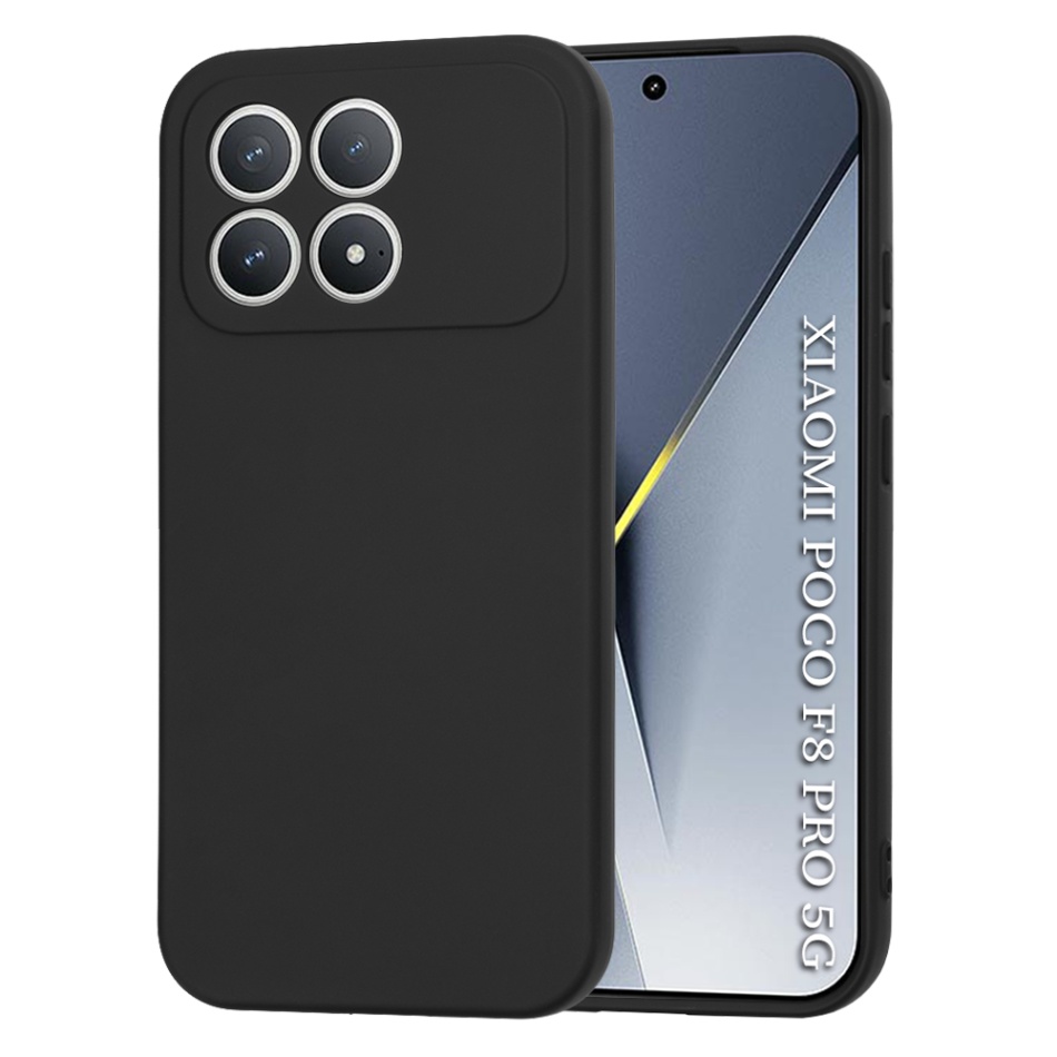 Levně Techsuit - SoftFlex - Xiaomi Poco F8 Pro - černá