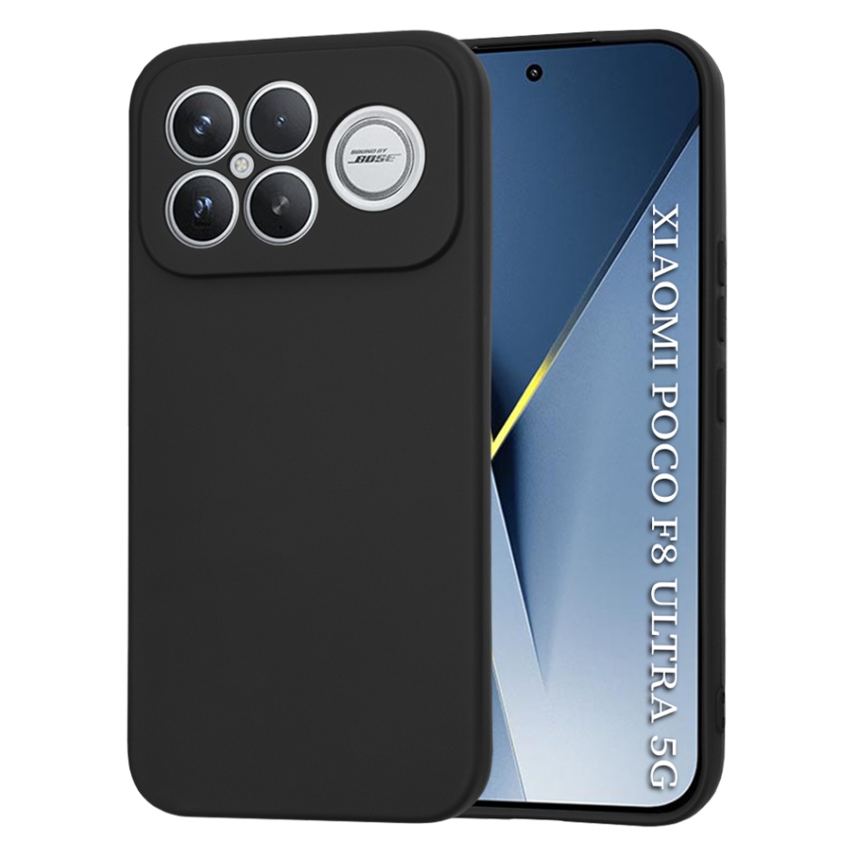 Techsuit - SoftFlex - Xiaomi Poco F8 Ultra - černá