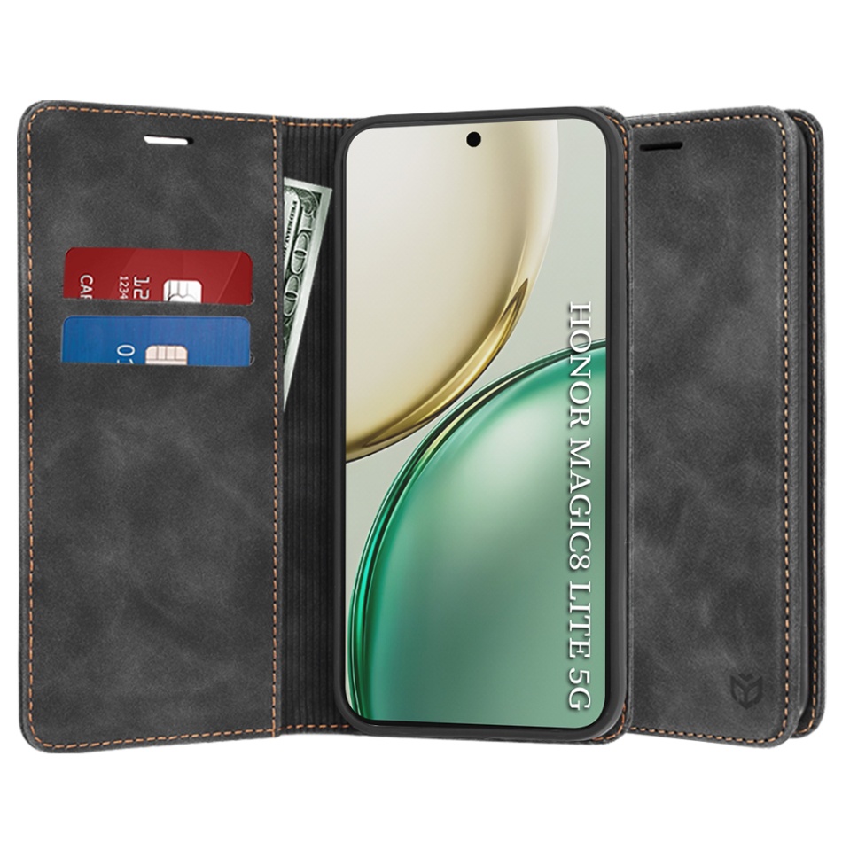 Techsuit - Confy Cover - Honor Magic8 Lite - černá