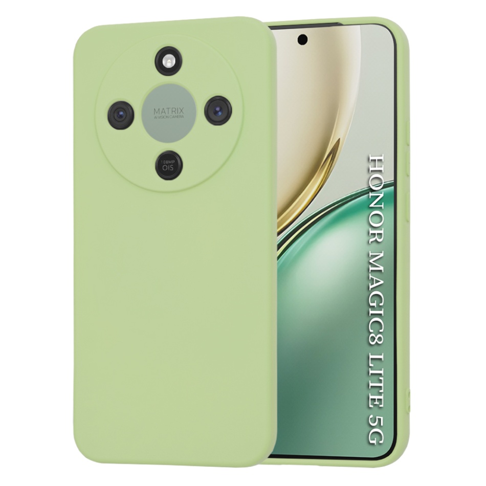 Levně Techsuit SoftFlex pro Honor Magic8 Lite – Matcha