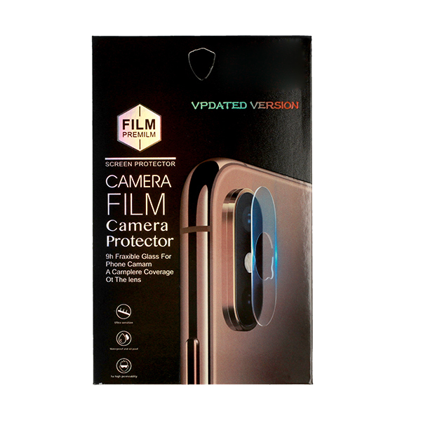 Levně Tvrzené sklo na fotoaparát VPDATED pro iPhone 16 Pro - 16 Pro Max