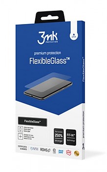 Hybridní tvrzené sklo 3MK FlexibleGlass pro Xiaomi Redmi Note 13 Pro 5G