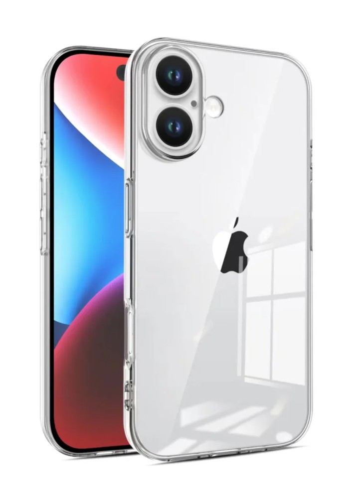 Levně Kryt TopQ iPhone 16 Plus 1 mm průhledný 129064 (pouzdro neboli obal na mobil iPhone 16 Plus)