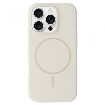 Zadní kryt Magsafe Slim Silicone pro iPhone 13 Pro Max stone