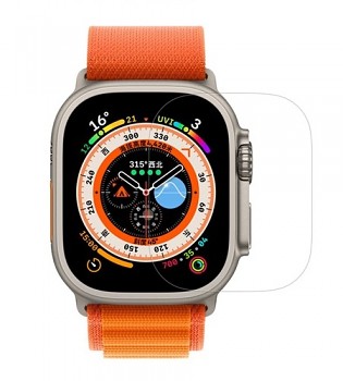 Tvrzené sklo TopQ na Apple Watch 49 mm
