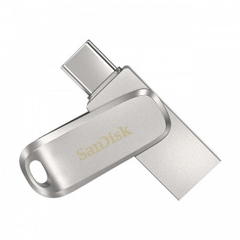 Flash disk SanDisk Ultra Dual Drive GO USB-C USB 3.1 32GB stříbrný