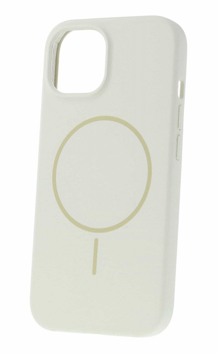 Zadní kryt Magsafe Slim Silicone pro iPhone 15 stone