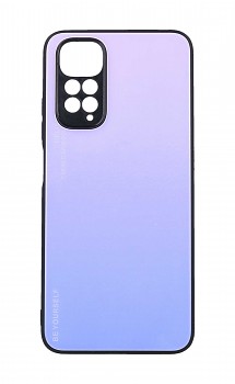 Zadní pevný kryt LUXURY na Xiaomi Redmi Note 11S pastelový fialový