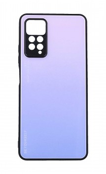 Zadní pevný kryt LUXURY na Xiaomi Redmi Note 11 Pro pastelový fialový