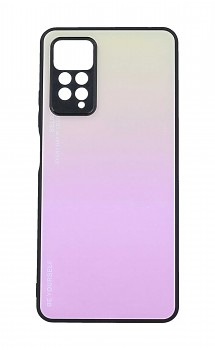 Zadní pevný kryt LUXURY na Xiaomi Redmi Note 11 Pro pastelový růžový