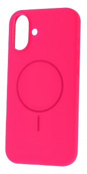 Zadní kryt Magsafe Slim Silicone pro iPhone 16 Plus pink