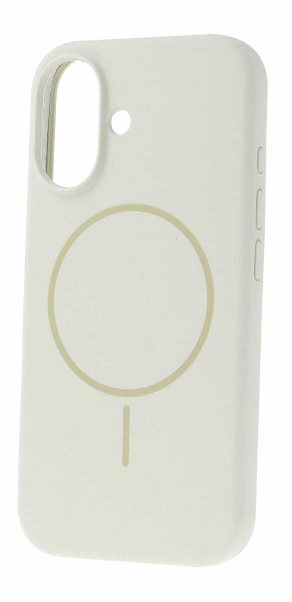 Zadní kryt Magsafe Slim Silicone pro iPhone 16 Plus stone