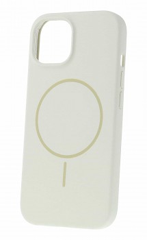 Zadní kryt Magsafe Slim Silicone pro iPhone 14 stone
