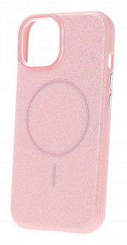 Zadní kryt Magsafe Slim Shiny pro iPhone 13 light pink