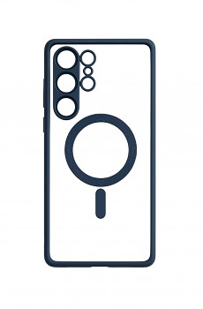 Zadní kryt Metallic Magsafe pro Samsung Galaxy S25 Ultra Blue