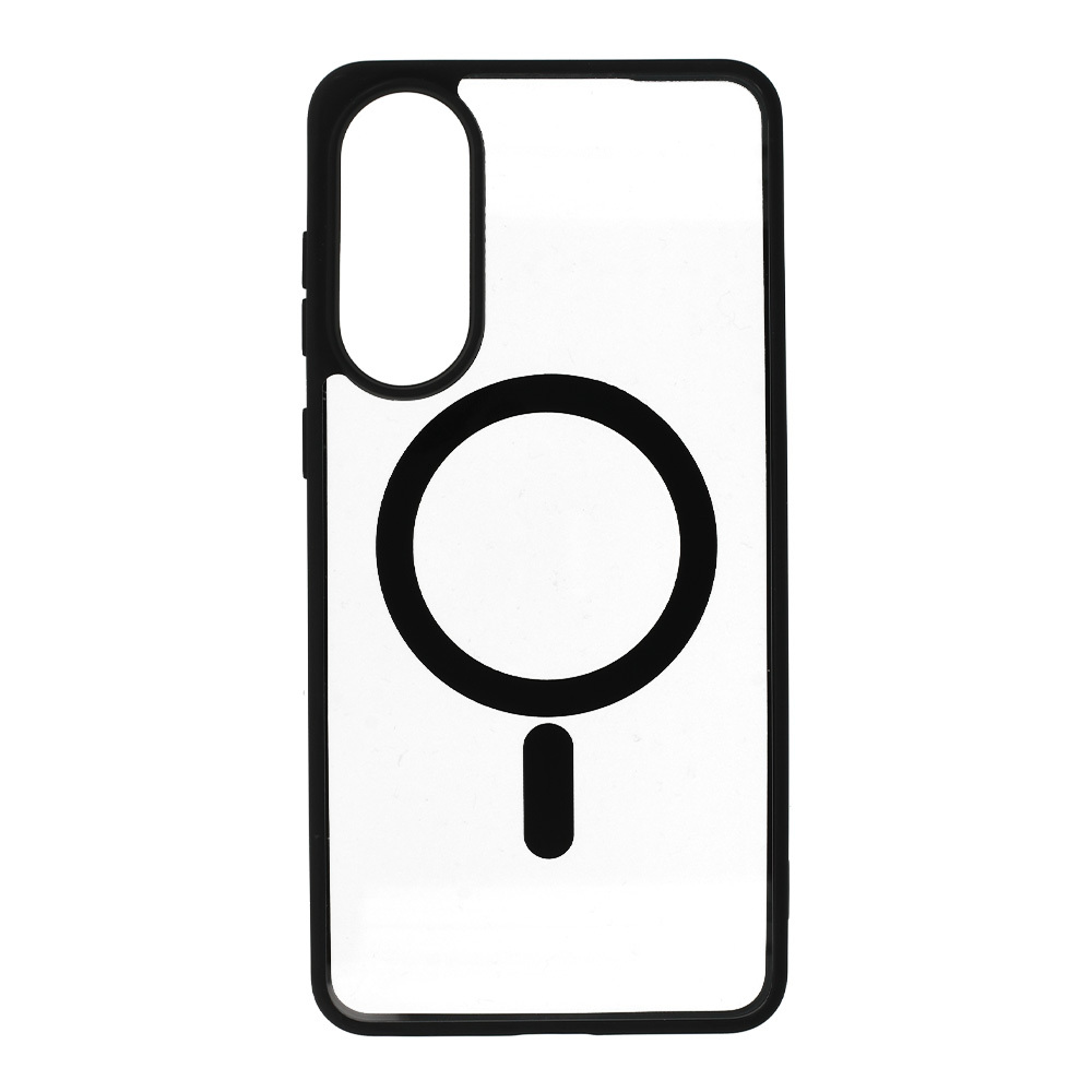 Levně Zadní kryt Acrylic Color Magsafe pro Samsung Galaxy S25 Edge black
