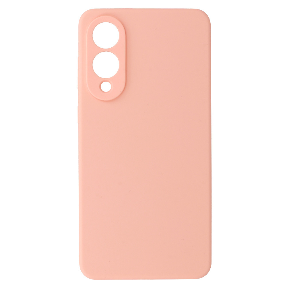 Levně Zadní kryt Silicone Lite pro Samsung Galaxy S25 Edge peach