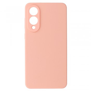 Zadní kryt Silicone Lite pro Samsung Galaxy S25 Edge peach