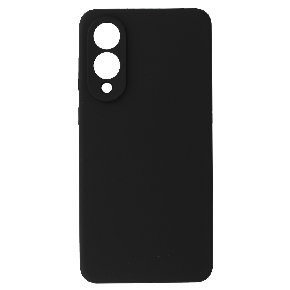 Levně Zadní kryt Silicone Lite pro Samsung Galaxy S25 Edge black