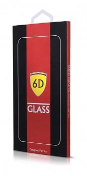 Tvrzené sklo 6D Glass na Honor 90 Lite 5G Full Cover černé 