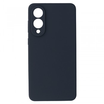 Zadní kryt Silicone Lite pro Samsung Galaxy S25 Edge navy
