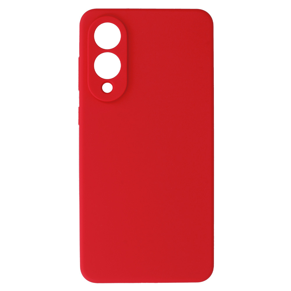 Levně Zadní kryt Silicone Lite pro Samsung Galaxy S25 Edge raspberry