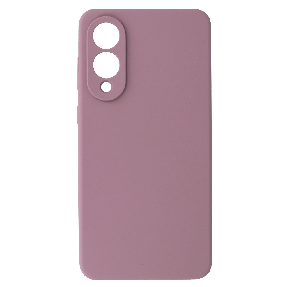 Zadní kryt Silicone Lite pro Samsung Galaxy S25 Edge heather