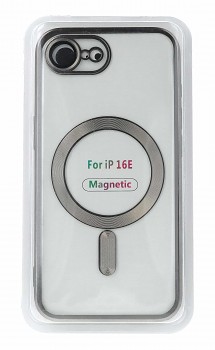 Zadní kryt Metallic Magsafe pro iPhone 16e Titanium