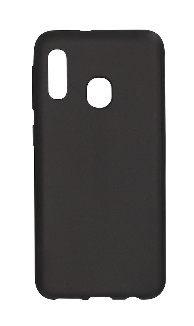 Levně Zadní kryt MATT pro SAMSUNG GALAXY A20E Black
