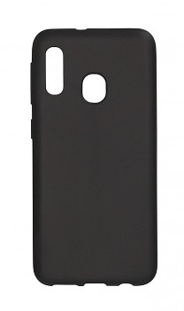 Zadní kryt MATT pro SAMSUNG GALAXY A20E Black